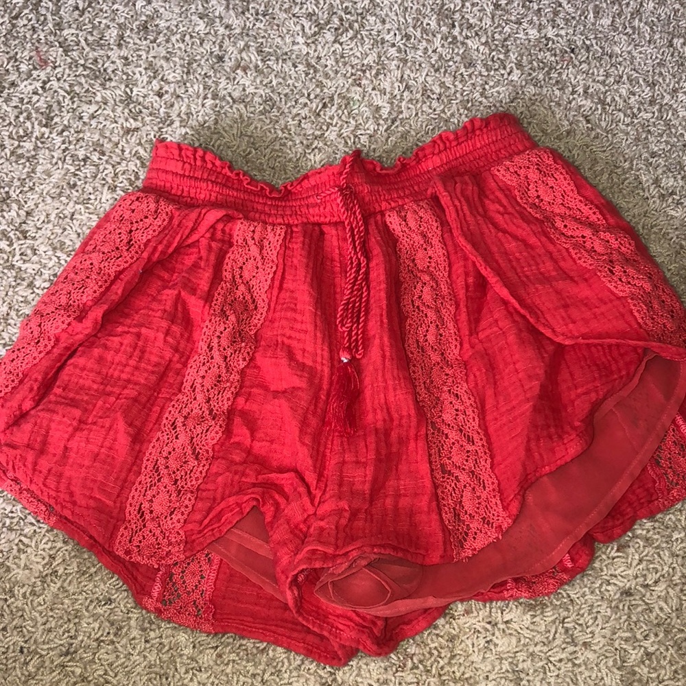 Flowy shorts!